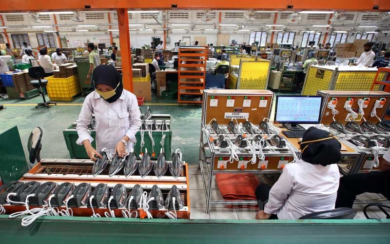 Indeks Manufaktur PMI Indonesia Makin Ekspansif pada April 2022