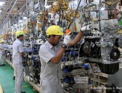 PMI Manufaktur Indonesia April 2022 Kian Tangguh