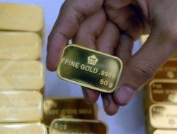 Harga Emas Antam Hari Ini Turun Rp 1.000 ke Level Rp 1.066.000 Per Gram, Senin (17/4)